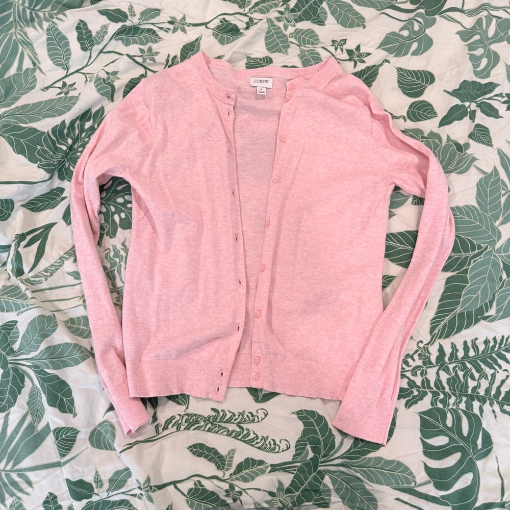 J. Crew Soft Pink Women's Cardigan